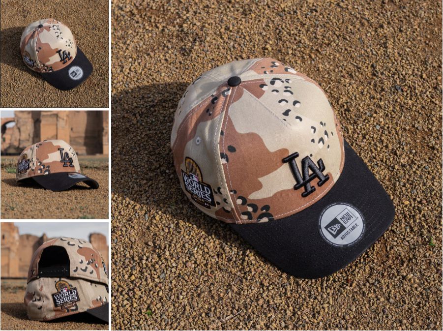 2025 MLB Los Angeles Dodgers Hat style TX 014